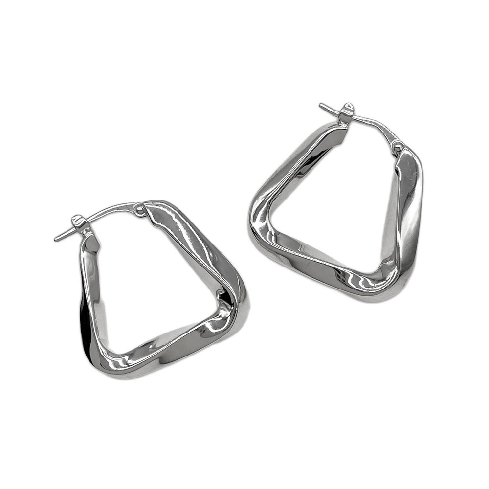 BOTTEGA VENETA Silver Earrings